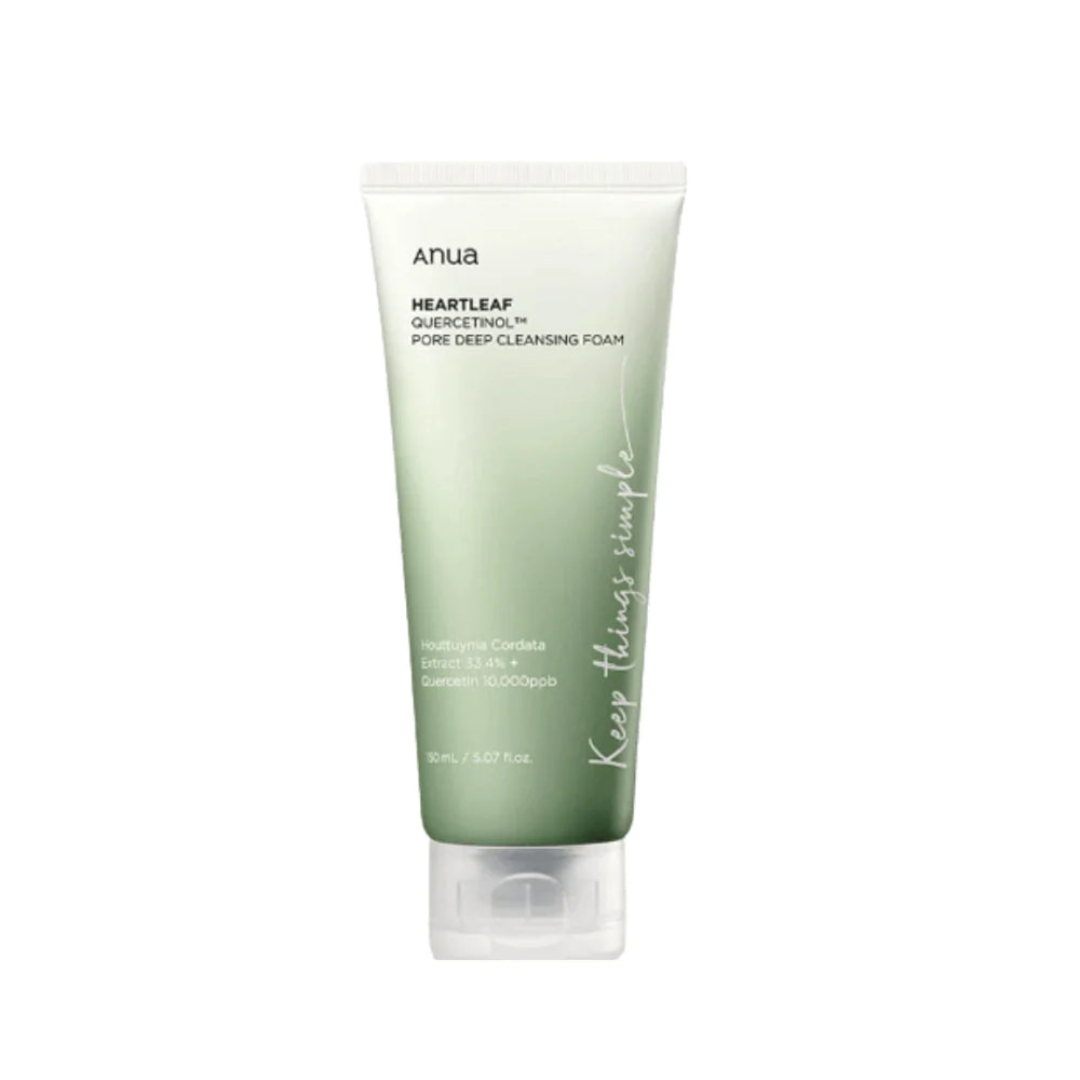 Anua Heartleaf Quercetinol Pore Deep Cleansing Foam