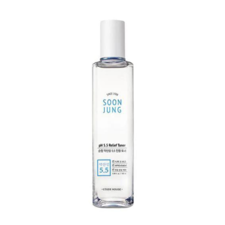 Etude House - SoonJung pH 5.5 Relief Toner