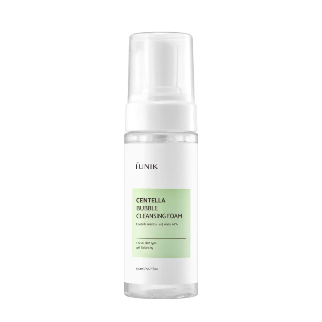 Centella Bubble Cleansing Foam